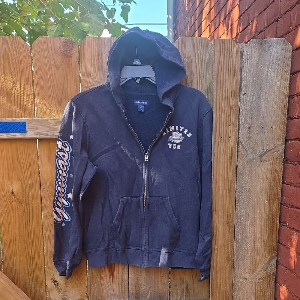 Limited Too Dark Blue Hoodie